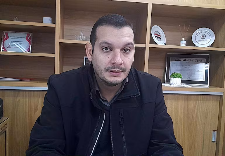 Dr. Pablo Ayala, director de la XIII Región Sanitaria.