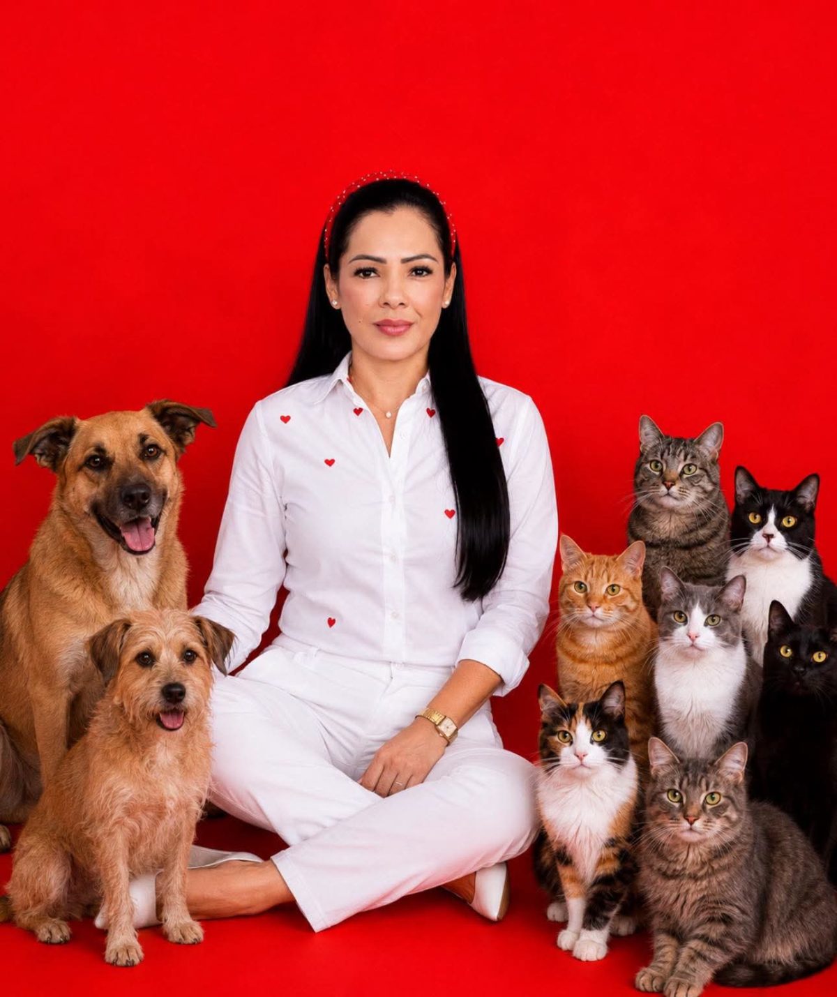 ""